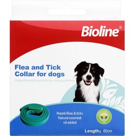 تصویر قلاده ضد کک و کنه سگ بایولاین ا Bioline Flea And Tick Collar For Dogs Bioline Flea And Tick Collar For Dogs