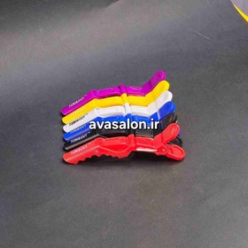 تصویر گیره مو منقاری CROCODILE 