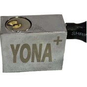 تصویر قفل زنجیری یونا 1.8 استیل 