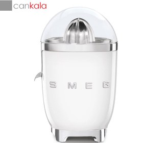 تصویر آب مرکبات گیری اسمگ مدل CJF01 سفید smeg Citrus Juicer CJF01WHEU