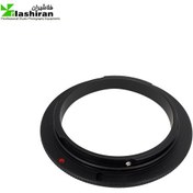 تصویر ۵۸mm Reverse Macro Lens Adapter Ring for Canon EF lens 