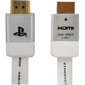 تصویر کابل HDMI سونی مدل 4k ultra PS4 طول 3 متر 