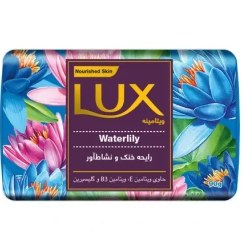تصویر صابون با رایحه گل نیلوفر آبی لوکس (90 گرم) 