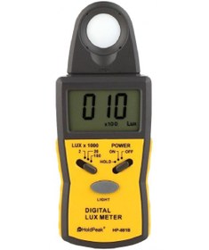 تصویر لوکس متر هلدپیک مدل HP-881A 
