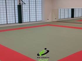 تصویر تشک جودو ریباند 10در10 (4 سانت) judo mattress rebound 10*10 