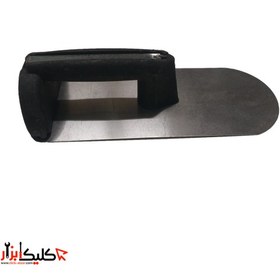 تصویر ماله آهنی لب گرد 