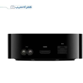 تصویر پخش کننده تلویزیون اپل Apple TV 4K Wi‑Fi + Ethernet with 128GB 