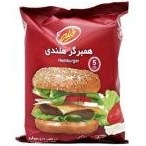 تصویر همبرگر 30% گوشت فیله 450 گرمی 