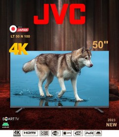 تصویر تلویزیون 50 اینچ جی وی سی مدل JVC LT50N100 