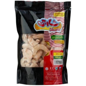 تصویر میگو منجمد 500 گرم ( 60-51 ) شارین 