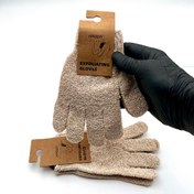 تصویر لیف حمام دستکشی هائودا لایه بردار 