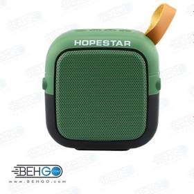 تصویر اسپیکر بلوتوثی قابل حمل هوپ استار مدل Mini T5 - قرمز Bluetooth Speaker HopeStar T5