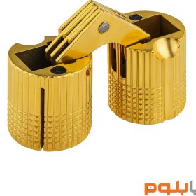 تصویر لولا مخفی برنجی 