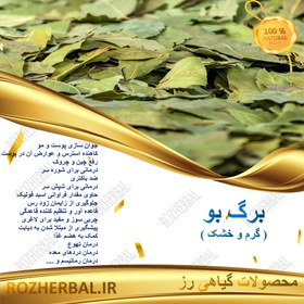 تصویر برگ بو 1 کیلوگرمی - 500 گرمی 
