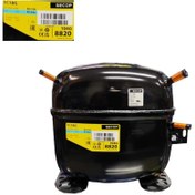 تصویر کمپرسور برودتی سکاپ مدل SC18G ظرفیت ۱/۲ اسب بخار گاز R134a 