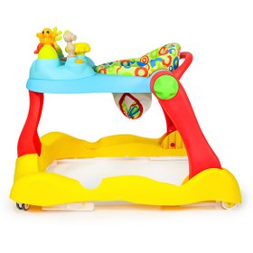 تصویر روروئک واکر شواسپادیس Spuddies Bouncy Steps (3 in 1 Folding Walker) Spuddies Underworld Wonders (2 in 1 Folding Walker) Limited Edition