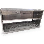 تصویر کابینت آبچکان دیواری 120 سانتی استیل 