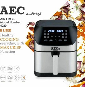 تصویر سرخ کن بدون روغن AEC مدل 4020 Air FRYER AEC 4020