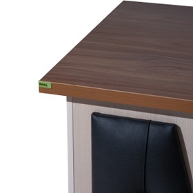 تصویر میز منشی مدل دیبا 