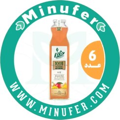 تصویر آبمیوه ایس کاریز ۷۵۰ سی سی - باکس 6 عددی Kariz Mixed Fruit Juice 750ml