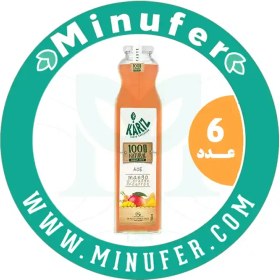 تصویر آبمیوه ایس کاریز ۷۵۰ سی سی - باکس 6 عددی Kariz Mixed Fruit Juice 750ml