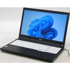 تصویر لپ تاپ 15.6 اینچ فوجیتسو مدل Lifebook i5 6200u 