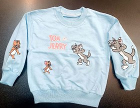 تصویر بلوز پسرانه tom jerry 