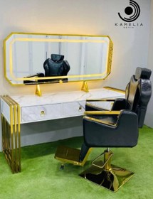 تصویر دکور ارایشگاه کد 02 