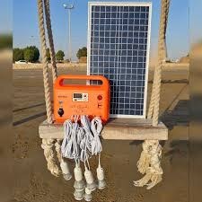 تصویر پکیج روشنایی/پاوربانک شارژی/خورشیدی SG-1230w Home solar light/power bank solar