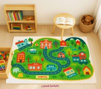 تصویر زیرانداز ضدآب بازی و غذای کودک مربع و مستطیل f108aa F10۸aa