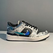 تصویر کفش نایک اس بی دانک لو 2025 NIKE SB DUNK LOW مشکی باکیفیت 