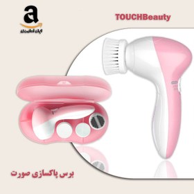 تصویر فیس براش ( برس پاک سازی صورت ) برند TOUCH Beauty مدل TB-0525A ELECTRIC FACIAL CLEANSER SET