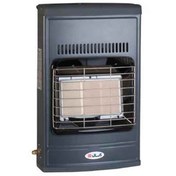 تصویر بخاری گازی آبسال مدل 437 بدون دودکش 