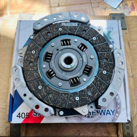 تصویر کیت کلاچ پژو 405 پلاستکس 6 فنر(predamper)اصلی Peugeot 405 plastex clutch kit with 6 springs (predamper) original