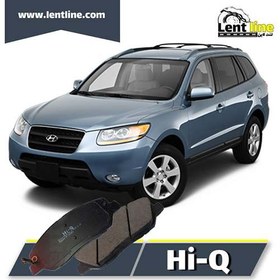 تصویر لنت ترمز جلو سانتافه قدیم 3500 کد SP1194 های کیو – Hi-Q Hyundai Santafe SP1194 hi-Q rear brake pads