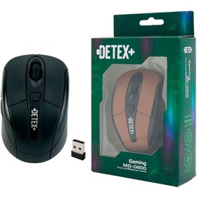 تصویر موس بی سیم گیمینگ Detex+ MD-G600 Detex+ MD-G600 Gaming Mouse