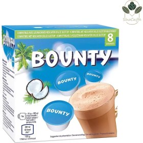 تصویر کپسول دولچه گوستو بونتی Bounty Dolce Gusto Nespresso Bounty Dolce Gusto nespresso Mars