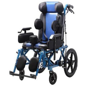 تصویر ویلچر برانکاردی سی پی 958LCCP-38,44 جی تی اس stretcher wheelchair 958LCCP-38,44 JTS