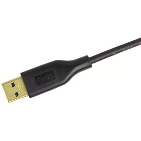 تصویر کابل هارد USB3.0 بافو مدل AM-MB3-GLD-150 طول 1.5 متر 