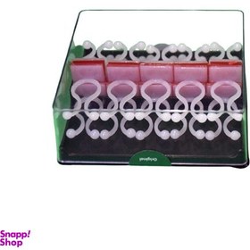 تصویر گیره گیاه مدل tb بسته 10 عددی 