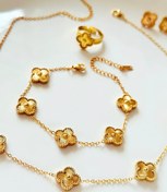 تصویر ست ونکلیف طلایی کد E10 