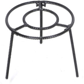 تصویر پایه قابلمه و کتری مسافرتی مدل دایره 