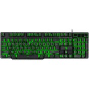 تصویر کیبورد گیمینگ با سیم تی دگر مدل لاینر T-TGK107 T-Dagger Liner T-TGK107 Wired Gaming Keyboard