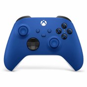 تصویر دسته بازی کنسول ایکس باکس آبی XBox Series X/S Wireless Controller Shock Blue