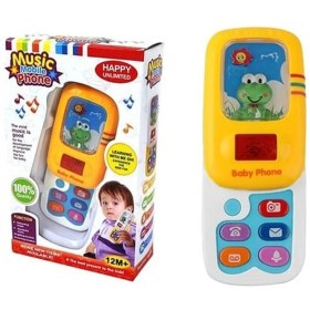 تصویر اسباب بازی موبایل موزیکال تاشو آیتم ۱۰۱۳ - سفید 