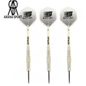 تصویر تیر دارت یدک سوزنی سان فلکس مدل SUNFLEX 01 استیل 18 گرمی بسته 3 عددی Buy SUNFLEX 01 Steel Tip Darts 18g - 3-Pack | Arena Sporter