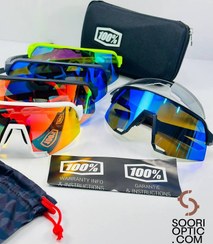 تصویر عینک ورزشی صددرصد اس 3 مدل S3 - 100% 100% S3 sport sunglasses 160 18 - 130