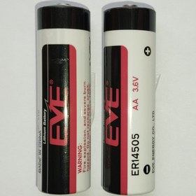 تصویر باتری لیتیوم EVE مدل ICR18650 قابل شارژ، با ظرفیت2550mAh 