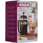 تصویر فرنچ پرس 600 میل پلاستیکی French press 600 mm plastic