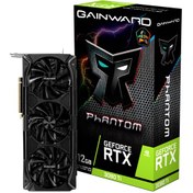 تصویر کارت گرافیک استوک گینوارد مدل GeForce RTX 3080 Phantom 10G 